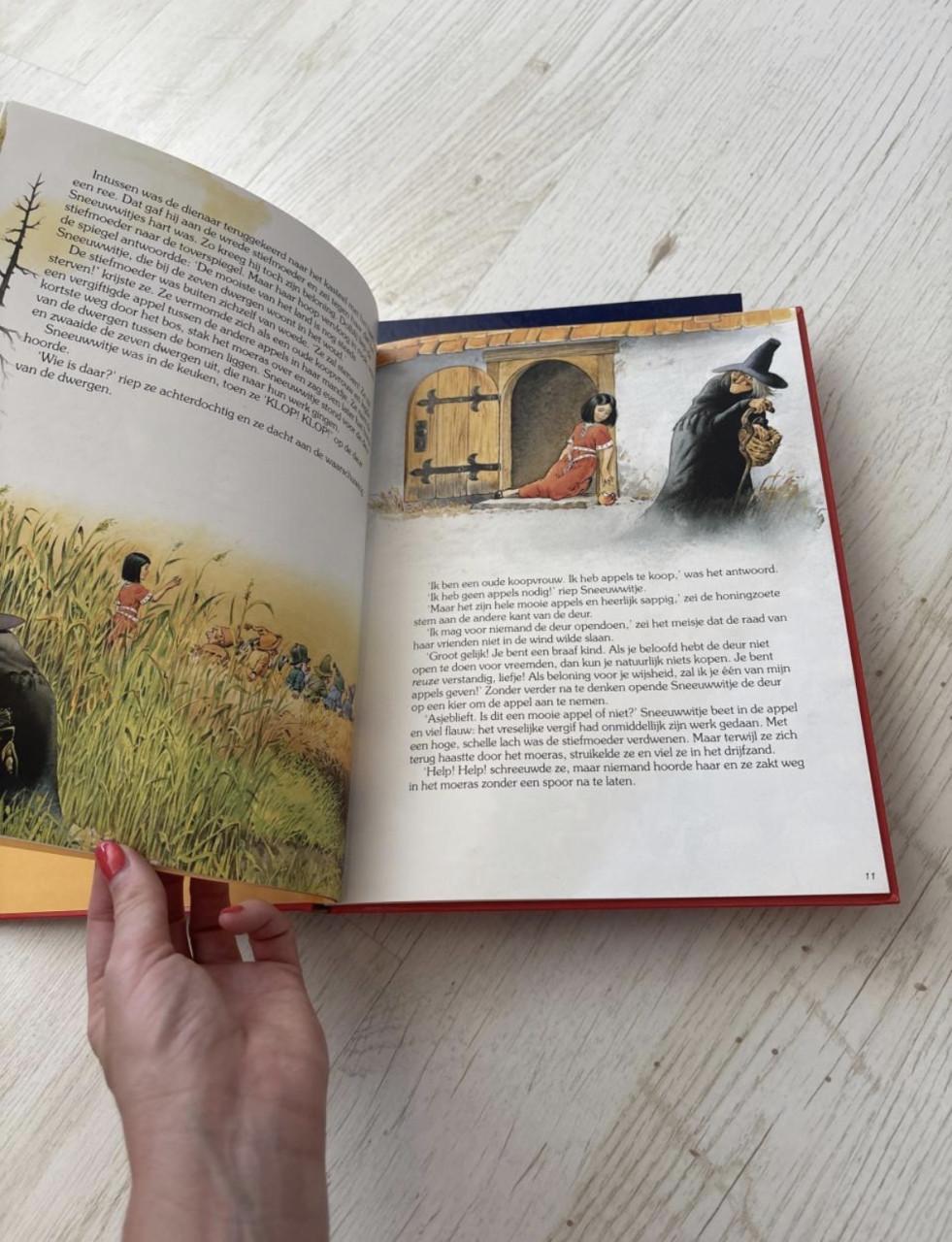 4x klassieke sprookjesboeken