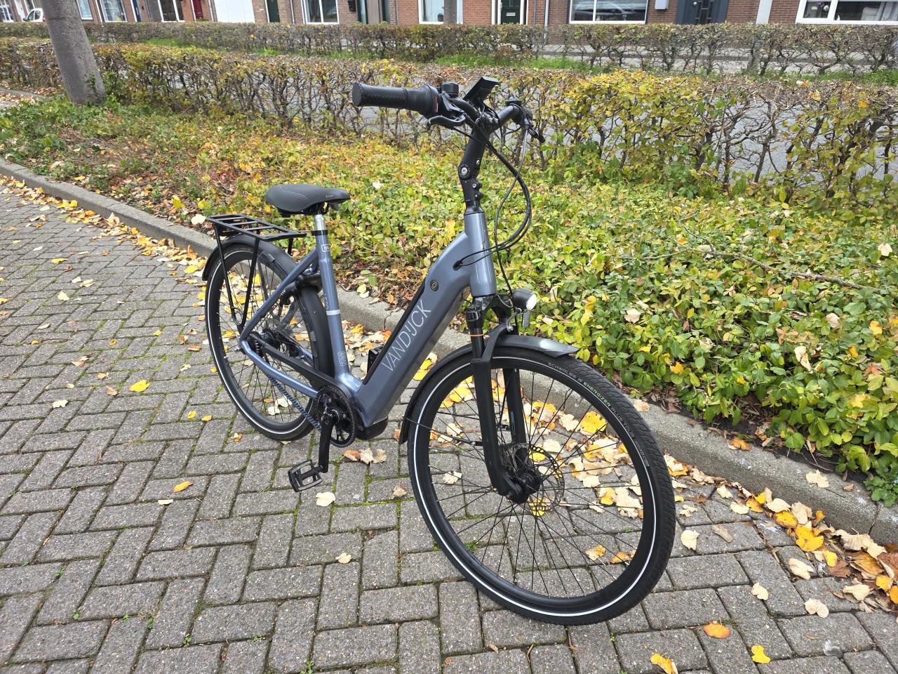 Victoria elektrische fiets met Bosch middenmotor en 500wh accu