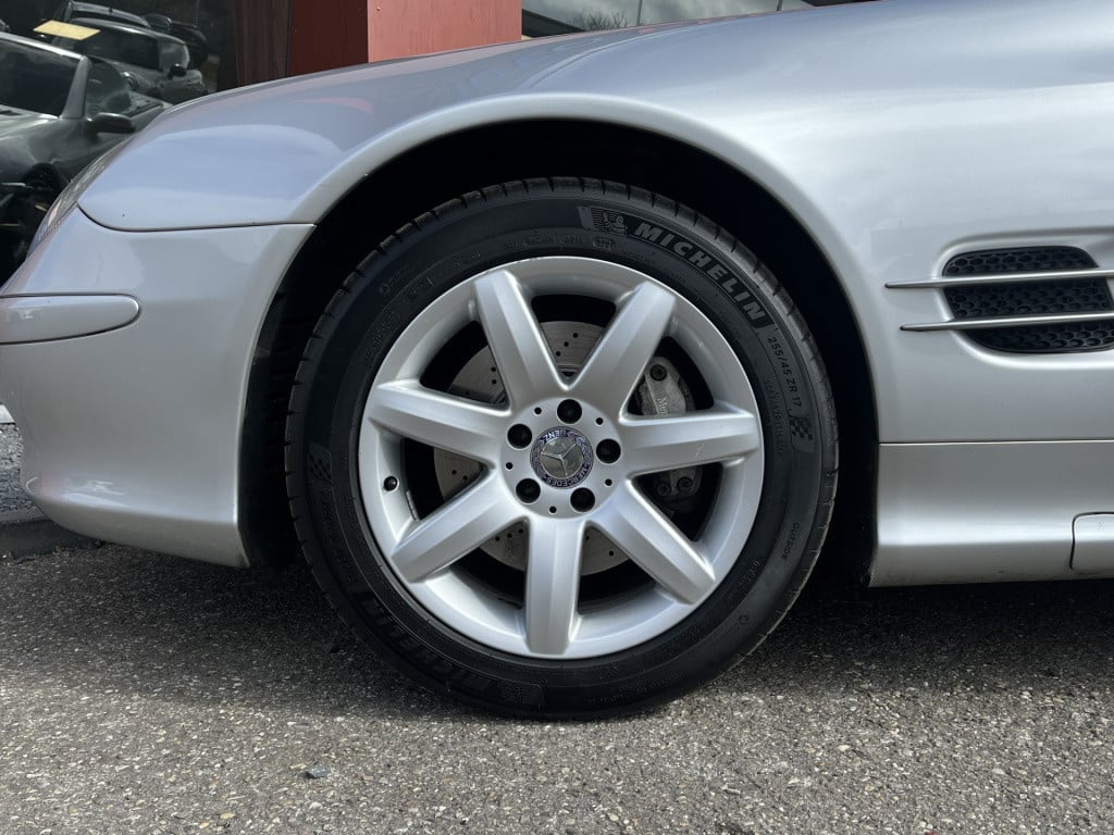 Mercedes-Benz Sl 500 cabrio | automaat | leder pakket | youngtimer | bose |