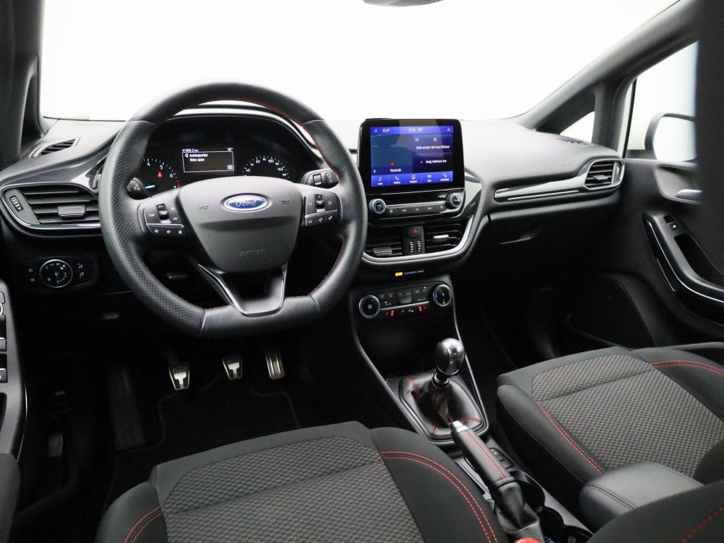 Ford Fiesta 1.0 ecoboost st-line | lmv | parkeer sensoren | bluetooth | nav