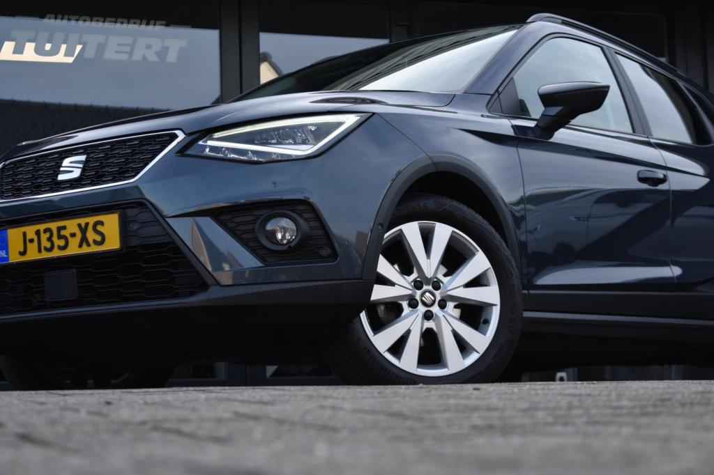Seat Arona 1.0 tsi | virtual cockpit | camera | led | nap | adapt. cruise c