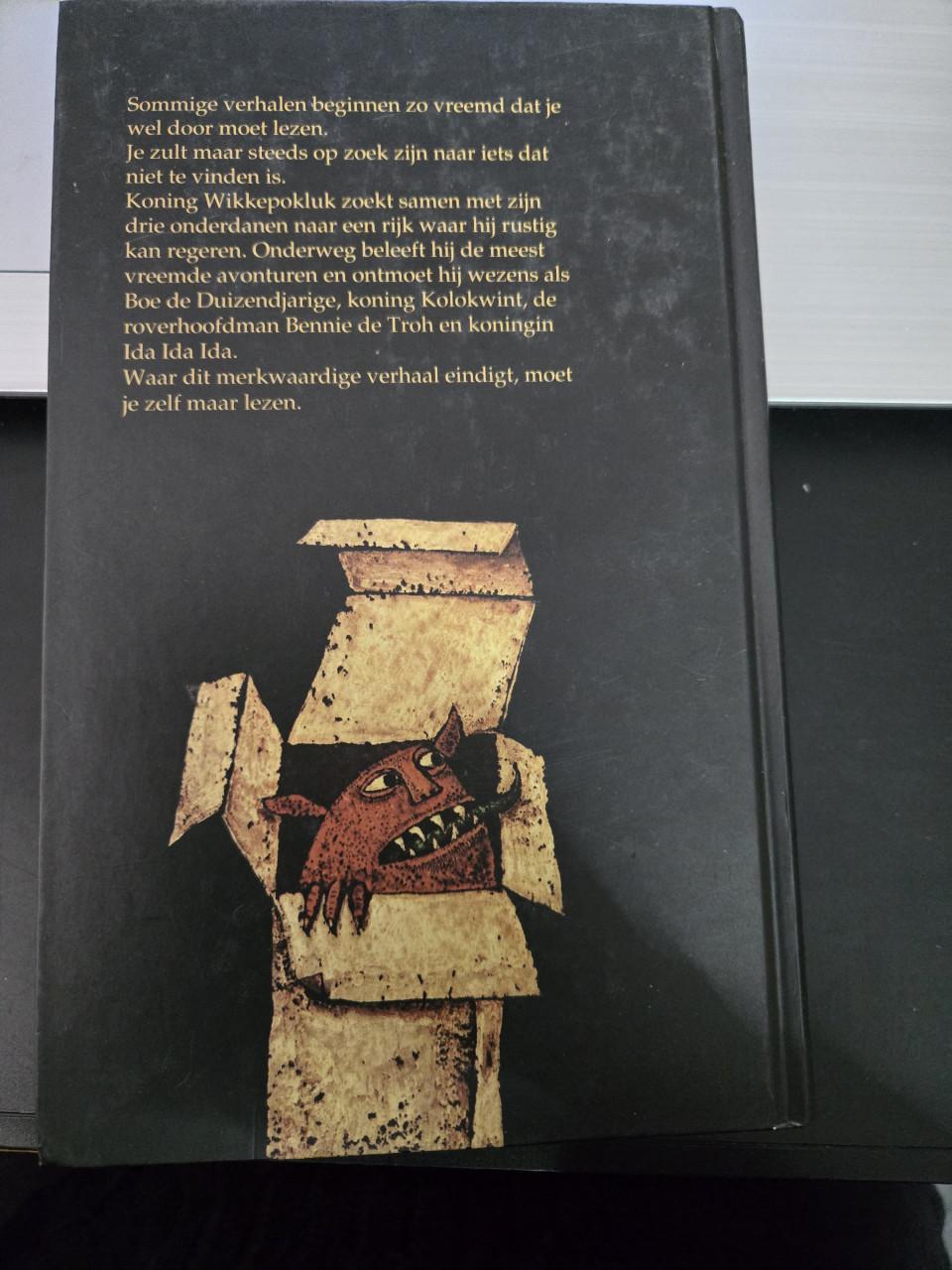 Boek: Koning wikkepokluk de merkwaardige zoekt een rijk 1973