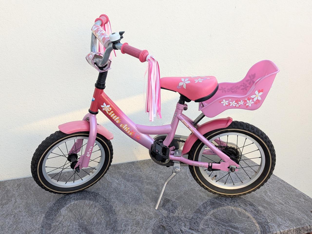 Popal meisjesfiets 14 inch