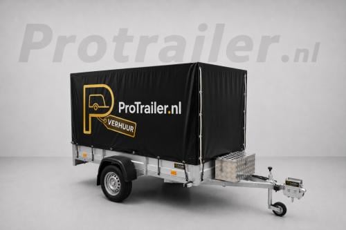 Aanhangwagen huren? Dat doet u voordelig bij Protrailer!