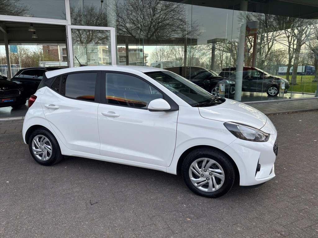 Hyundai I 10 1.0i 67pk comfort automaat 5 zits|carplay|cruise|rijklaar incl
