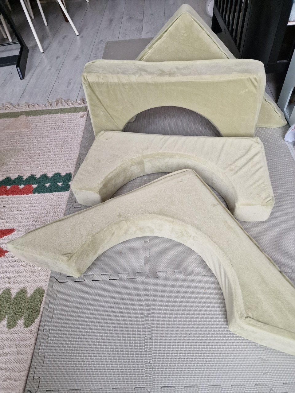Softplay speelkussens