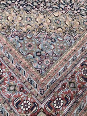 💐Prachtig Sfeervol Kleurrijk Handgeknoopt Vintage Vloerkleed 💐