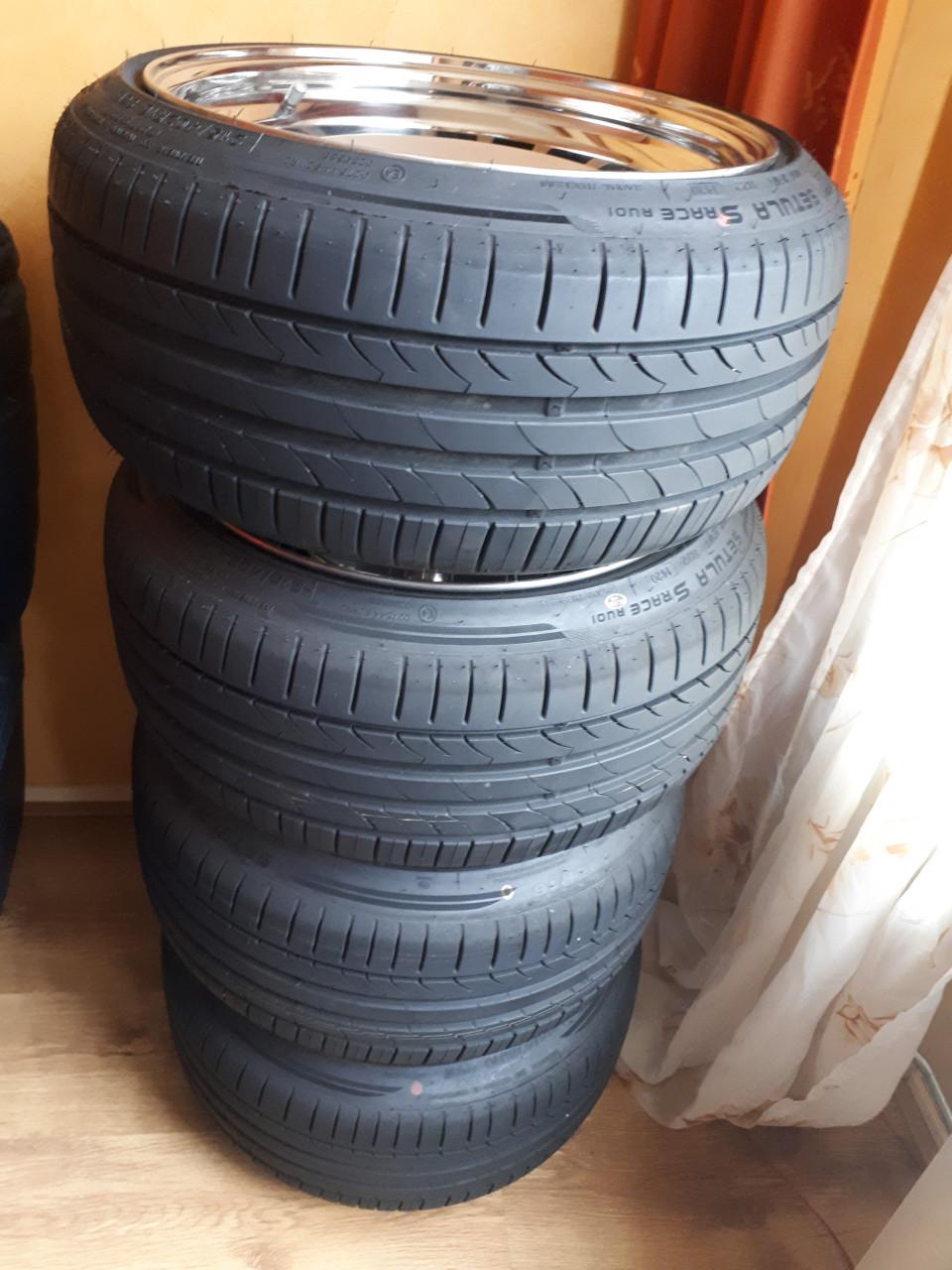 Intressepeiling BREEDset Schmidt TH Line 16" 4x100