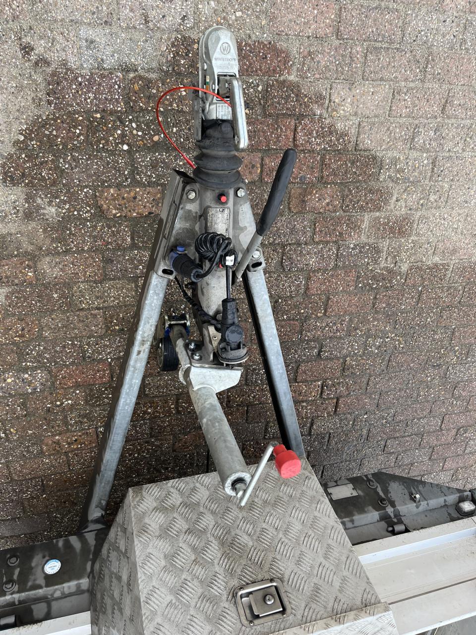 Saris Plateauwagen 405x205cm 2700kg