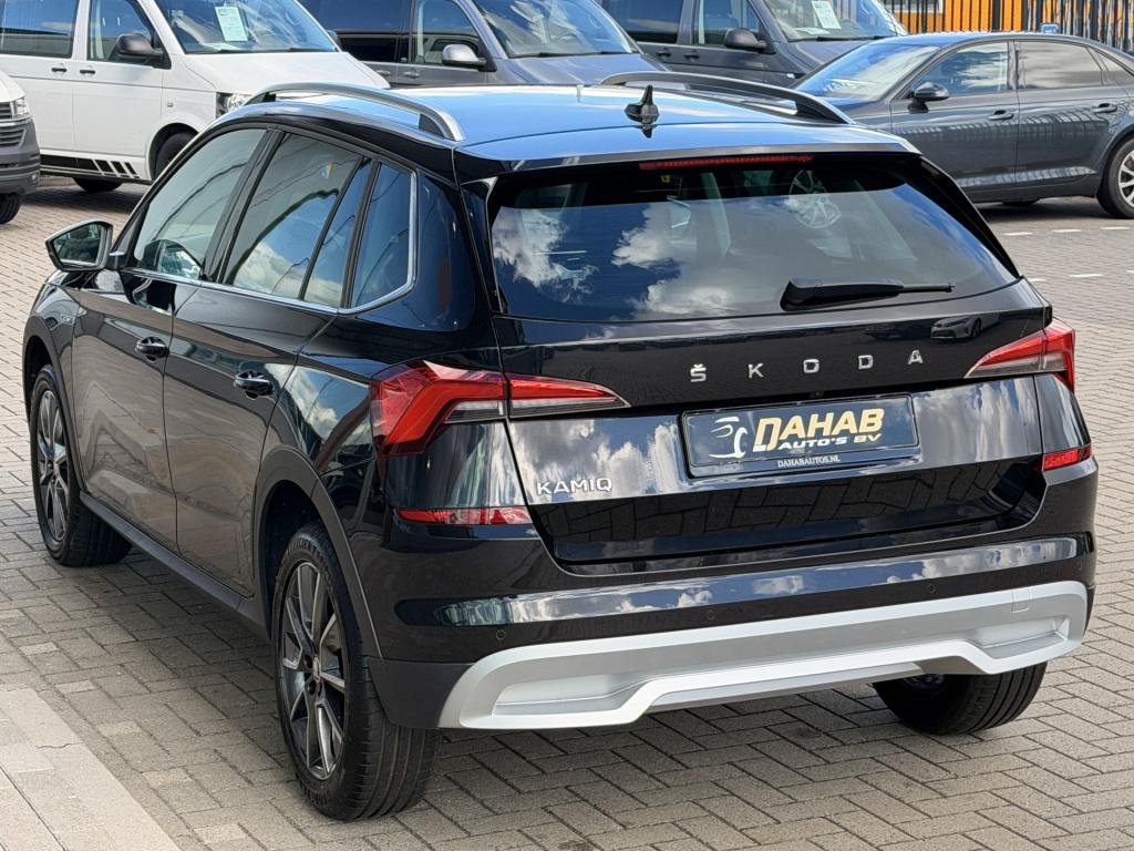 Skoda Kamiq 1.0 tsi scout line | apple carplay | lane assist | stoel/stuur 