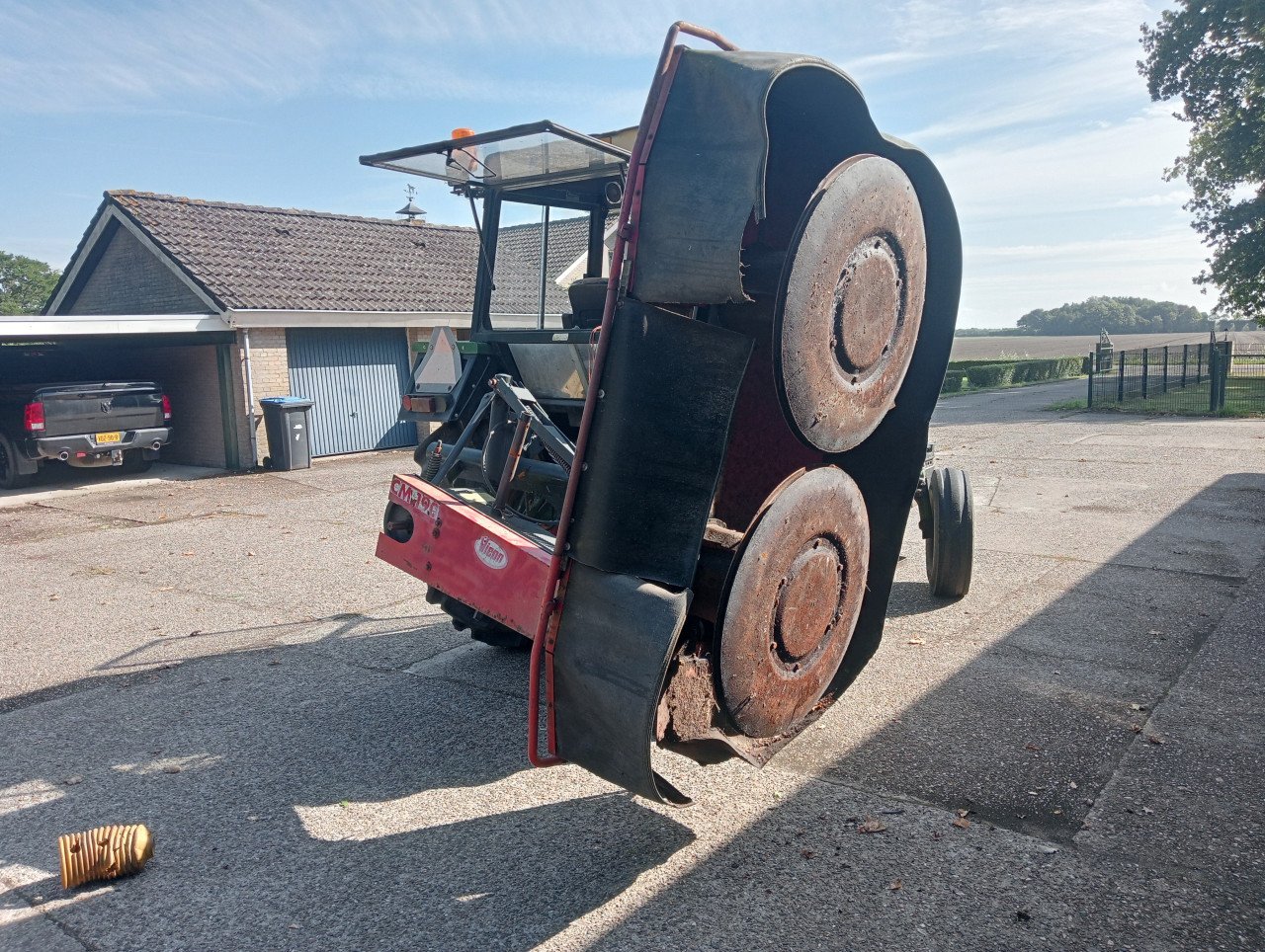 Trommelmaaier