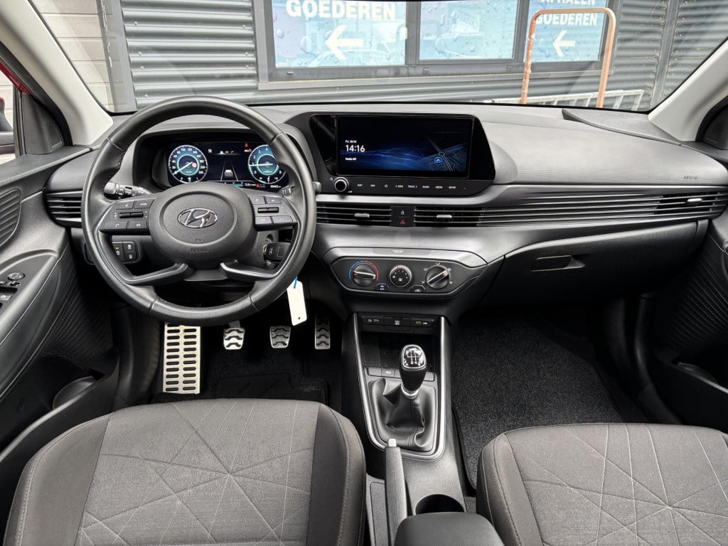 Hyundai Bayon 1.0 t-gdi comfort smart nl-auto, fabrieksgarantie t/m 03-2029