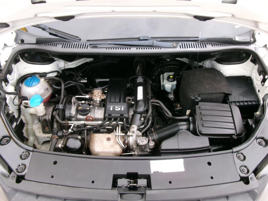 Volkswagen Caddy 1.2 tsi bestel benzine trekhaak (nw.distr.!!)