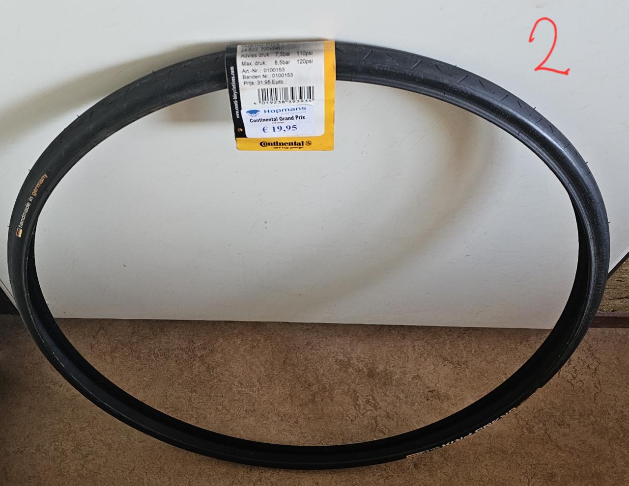 2 racefiets buitenbanden