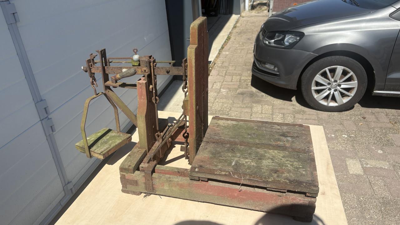 Bascule ijzwaren 2 Model 13d
