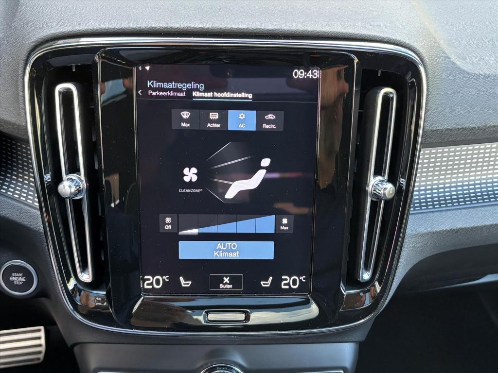 Volvo XC40 1.5 t4 recharge r-design| panoramadak|half leder|el. stoelen| ph