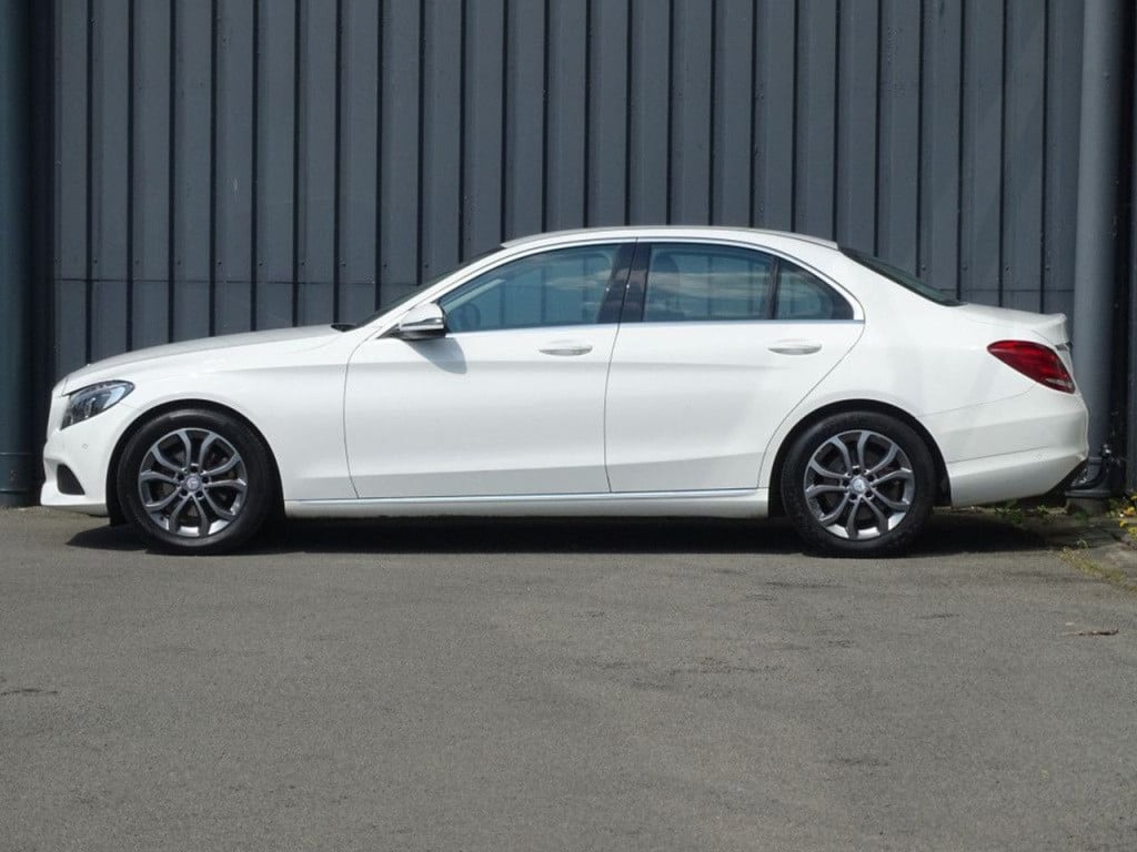 Mercedes-Benz C-Klasse 180 cdi lease edition led | navi | bluetooth