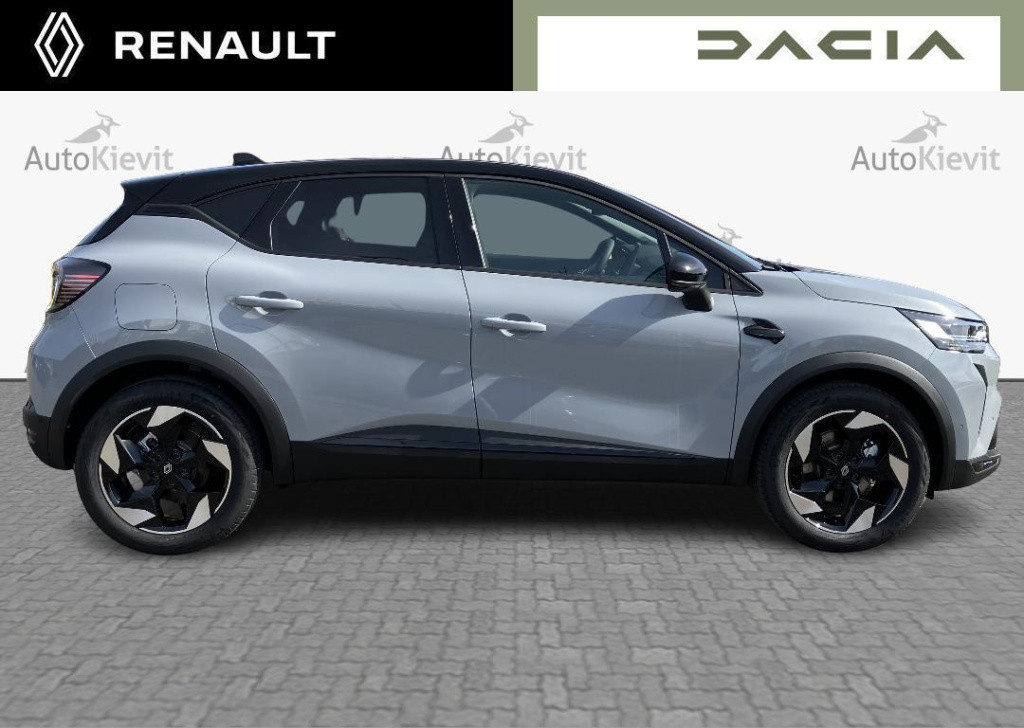 Renault Captur 1.6 e-tech hybrid 145 techno - pack navigation - pack winter