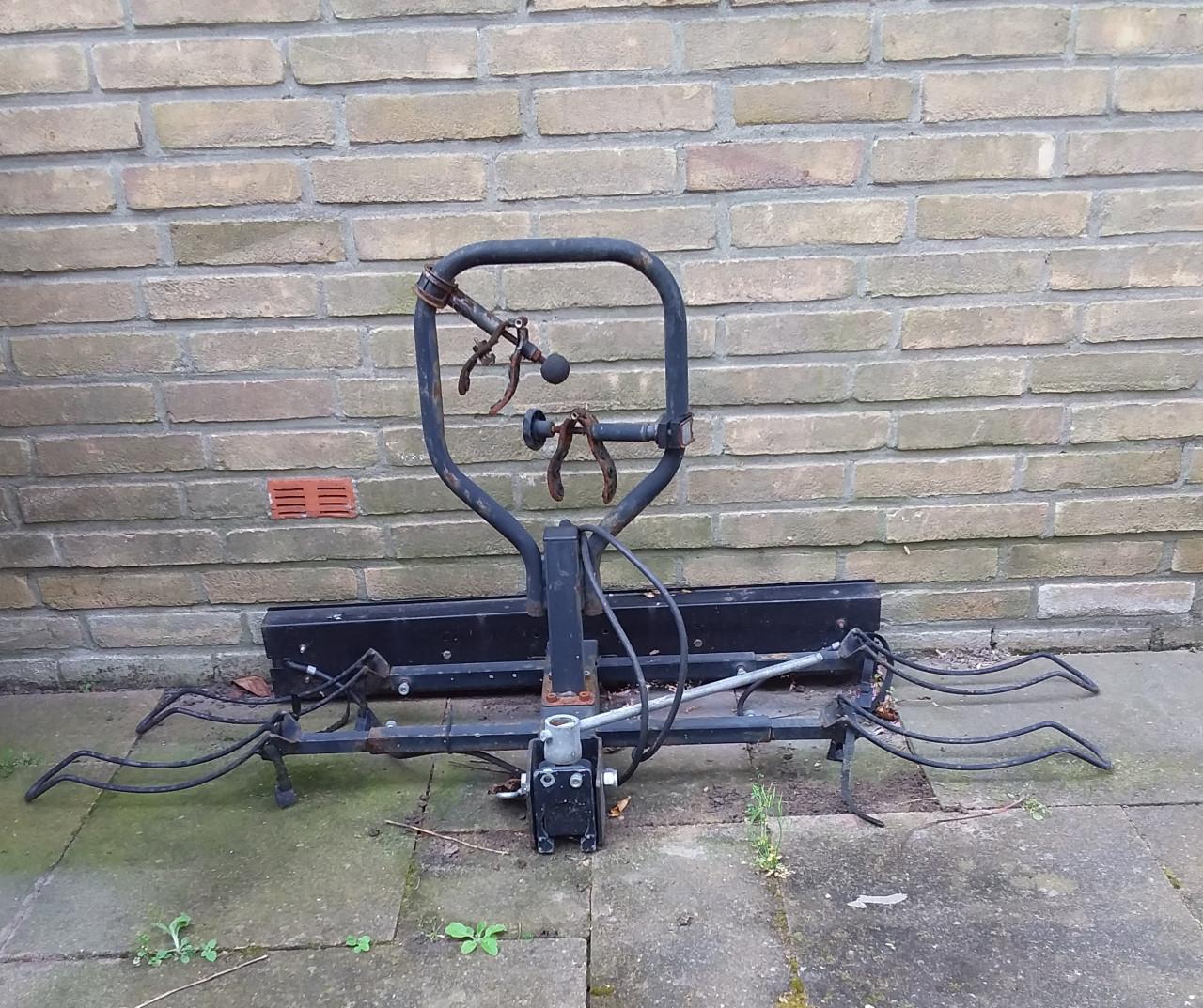 Te koop fietsdrager