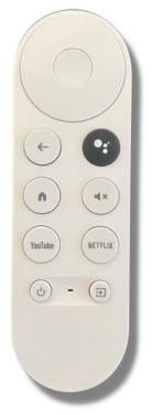 Chromecast nieuwe afstandsbediening