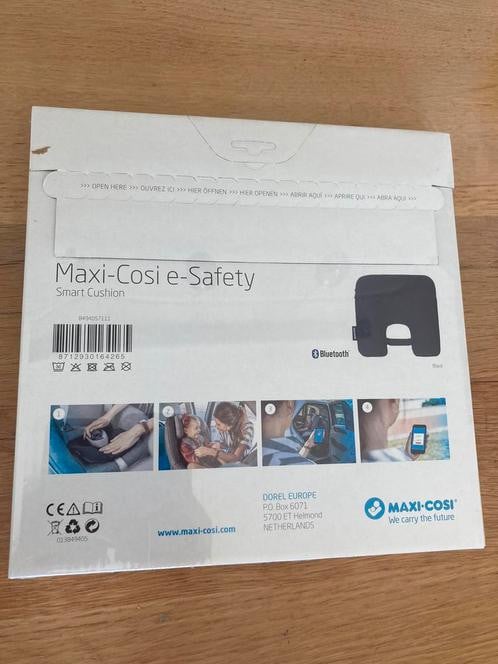Maxi-Cosi e-Safety veiligheidskussen (nieuw)