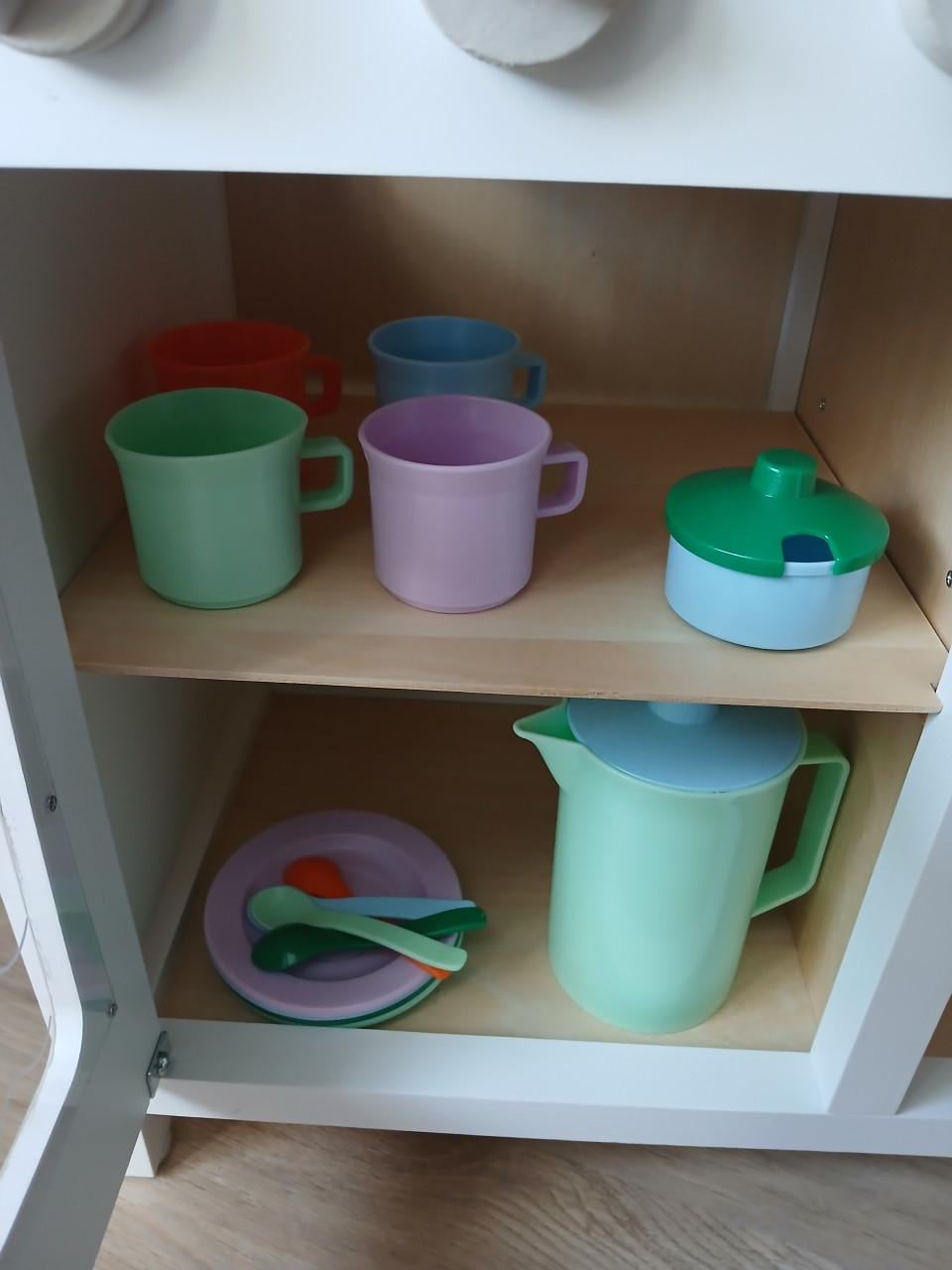 Speel keuken met accessoires