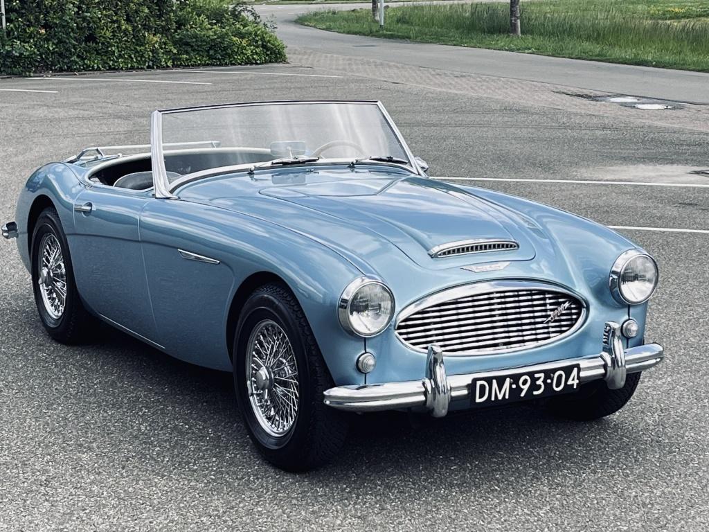 Austin Healey Onbekend bn7 3000 roadster