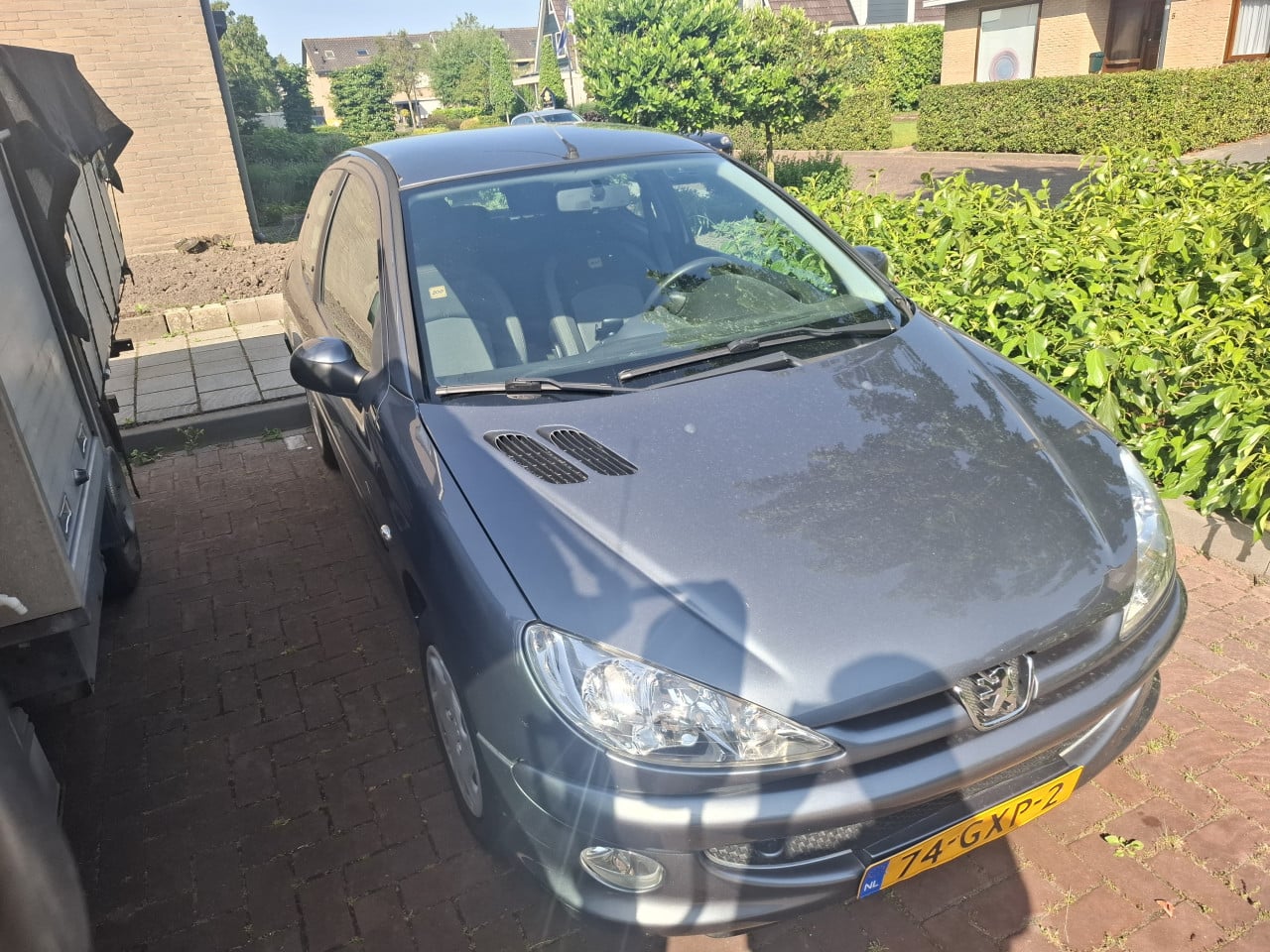 Peugeot 206 te koop