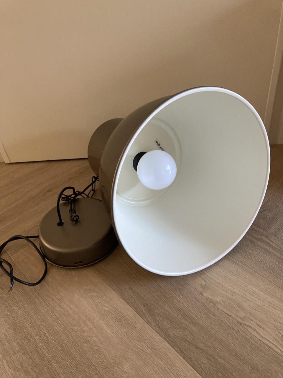 Gratis IKEA industriële Lamp