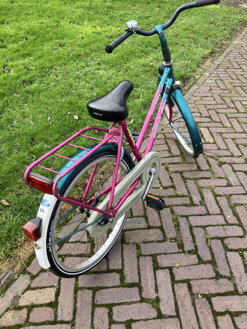 Vintage Piet Pelle Tempo meisjesfiets