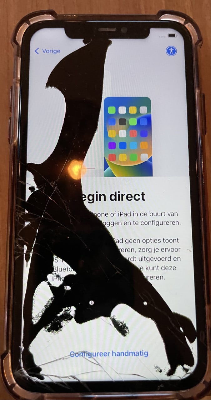 IPhone 11, 128 Gb, met gebreken