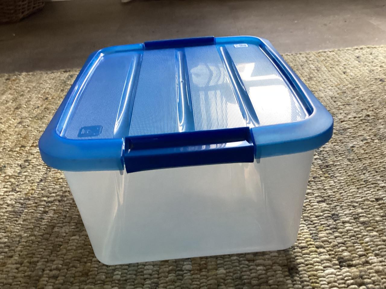 Opbergboxen 50 x 20 &   opbergbox 18 x 30