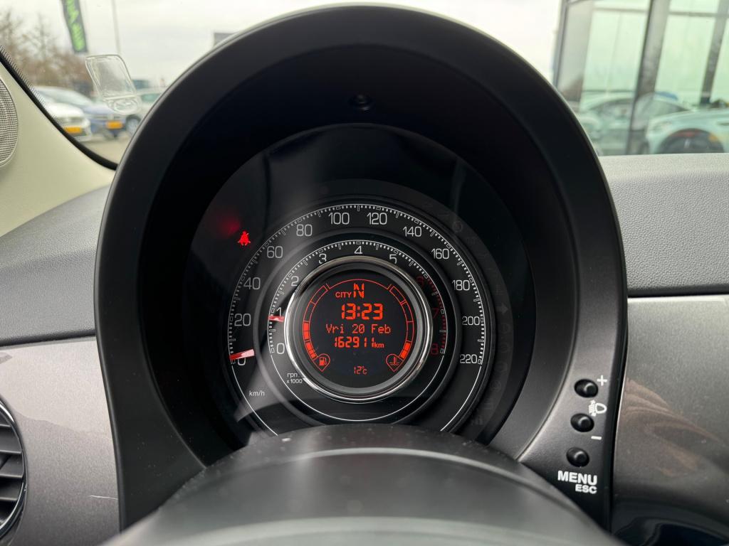 Fiat 500 1.2 sport * automaat * half leder * nap