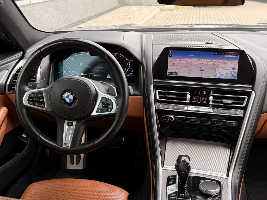 BMW 8-serie gran coupé 840i xdrive high executive | b&w | pano | integral a