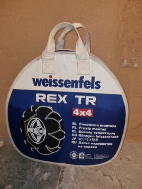 Weissenfels REX TR Sneeuwkettingen 4x4