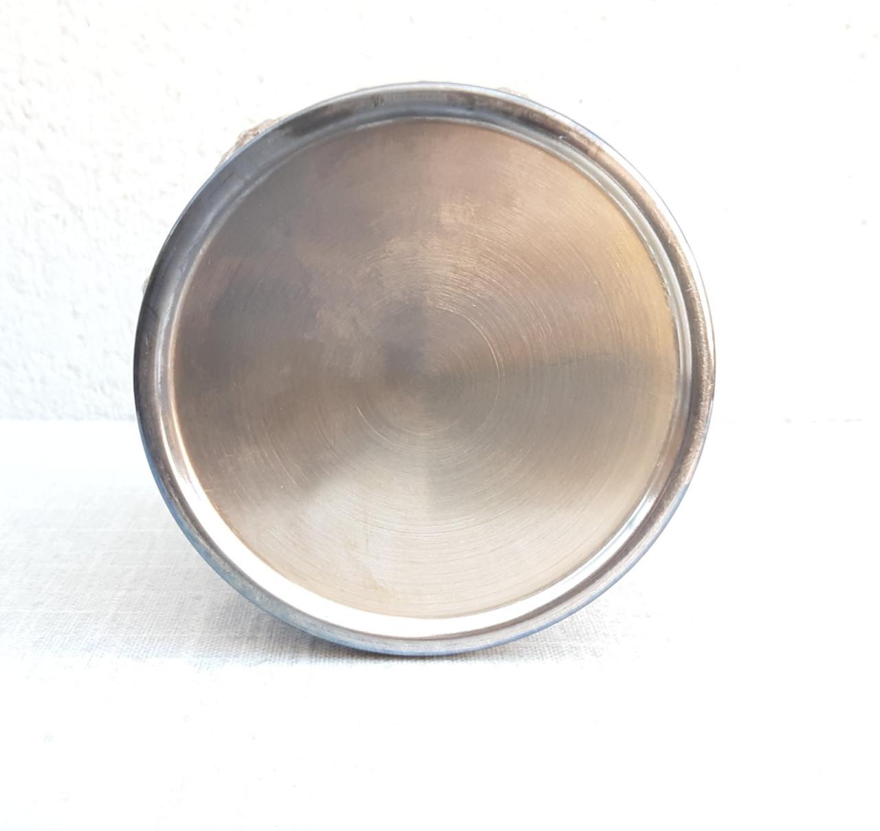 Theedoosje, verzilverd, uitgave Douwe Egberts