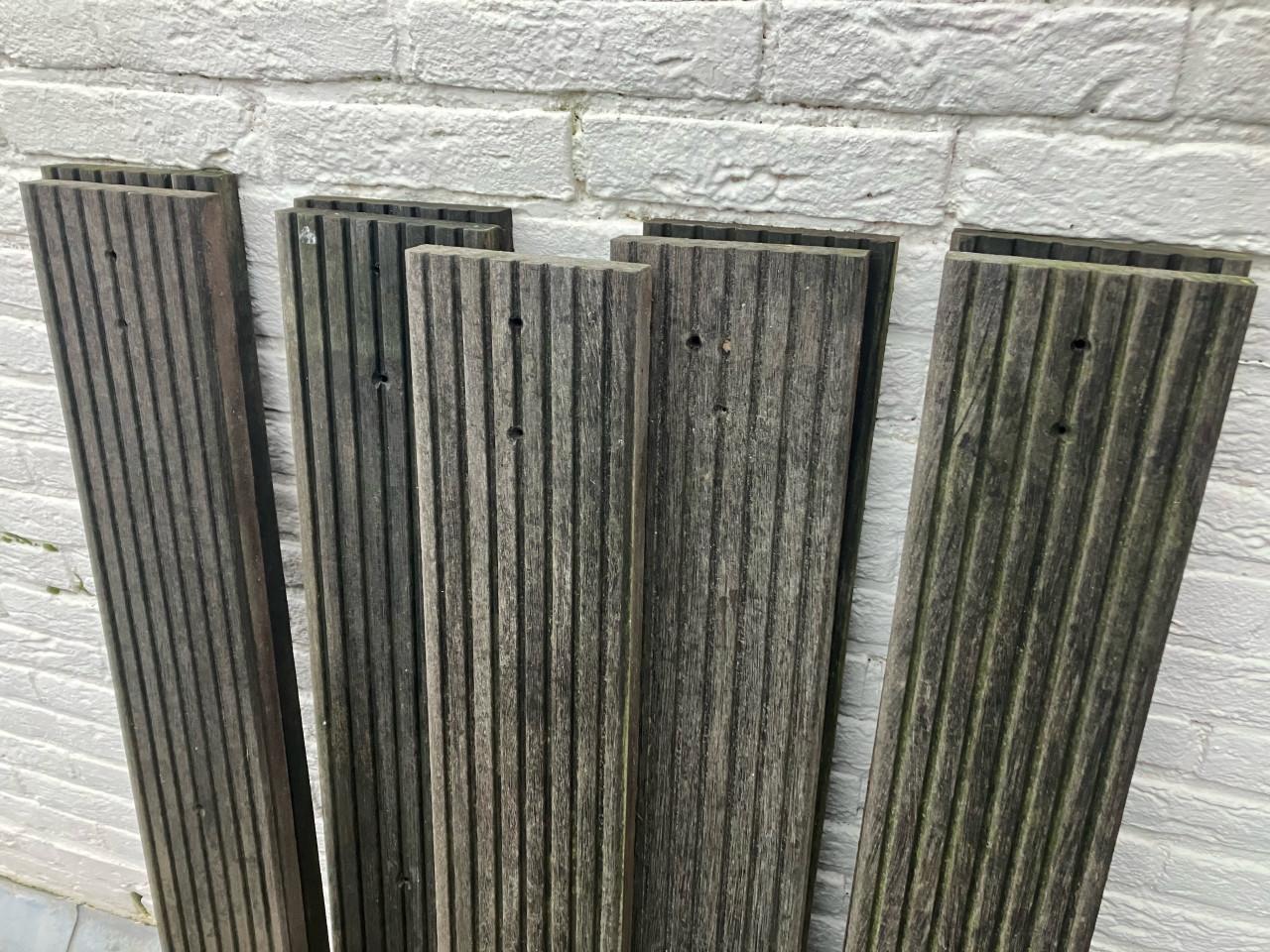 Vlonderplanken 9 stuks