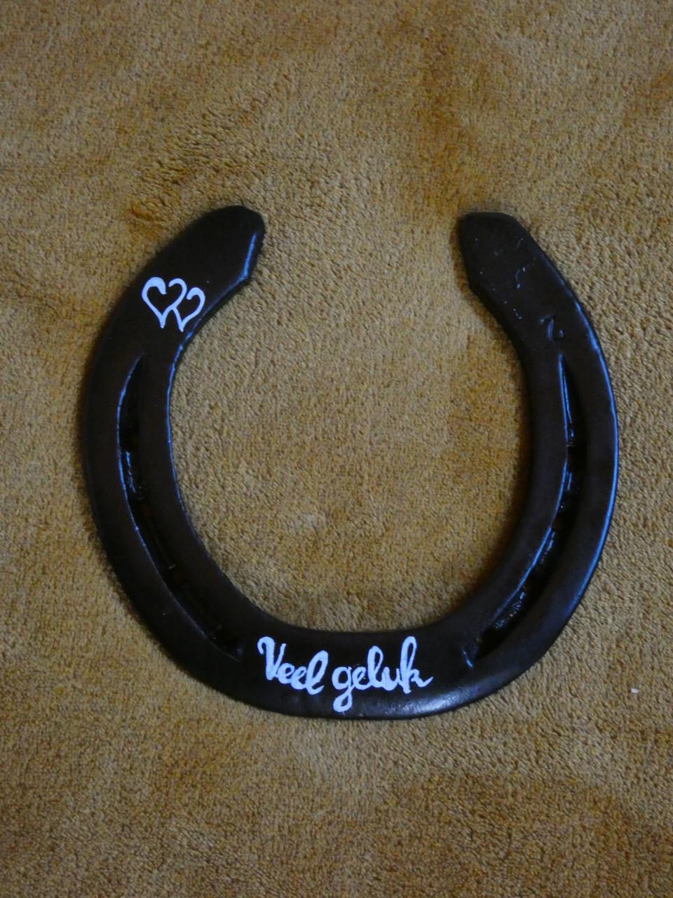 GELUKSHOEFIJZERS - Uniek cadeau voor Sinterklaas of Kerst