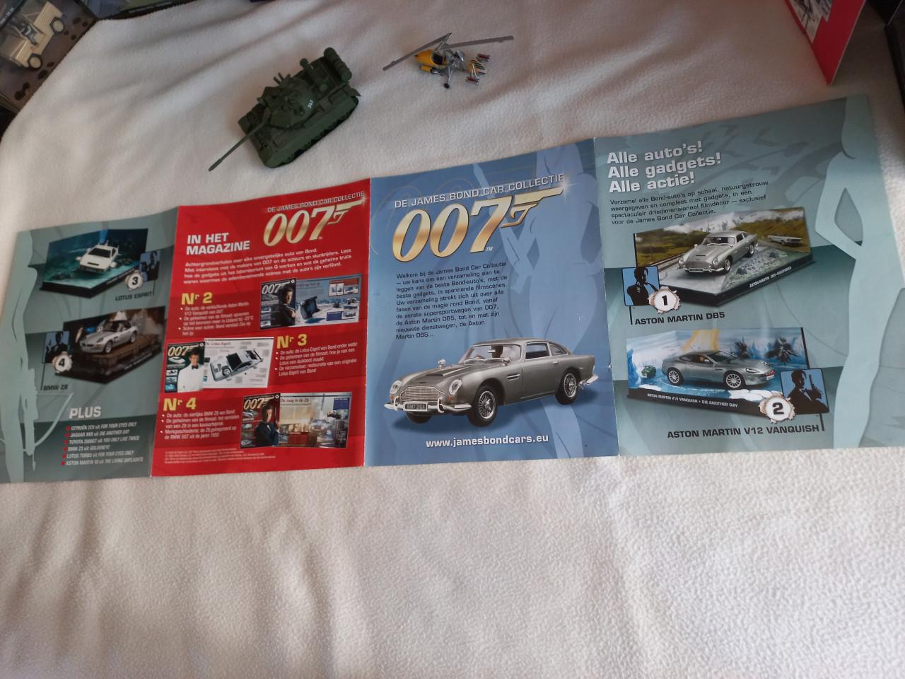 Te koop james bond car collectie de agostini