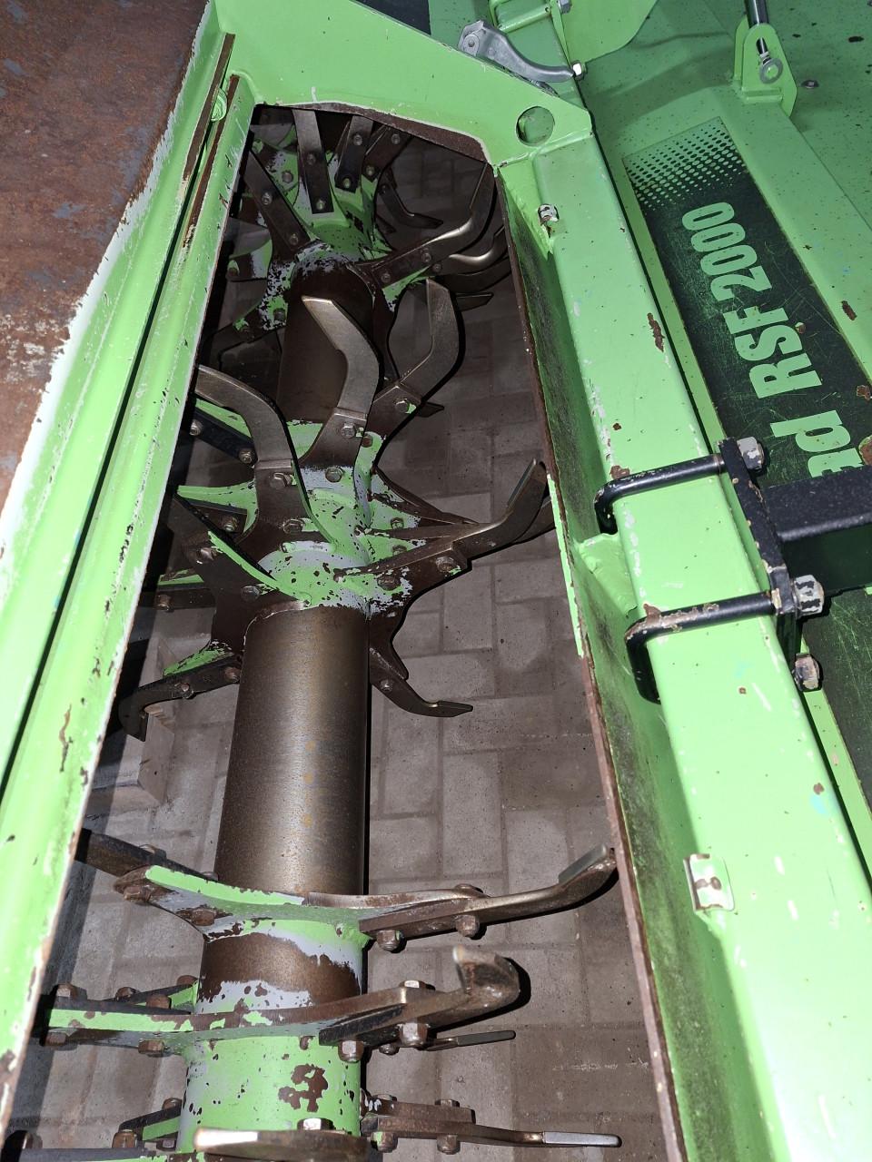 Rumptstad Avr ruggen frees