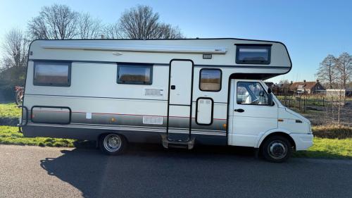 Sterke betrouwbare Iveco S35/Bürstner camperbus