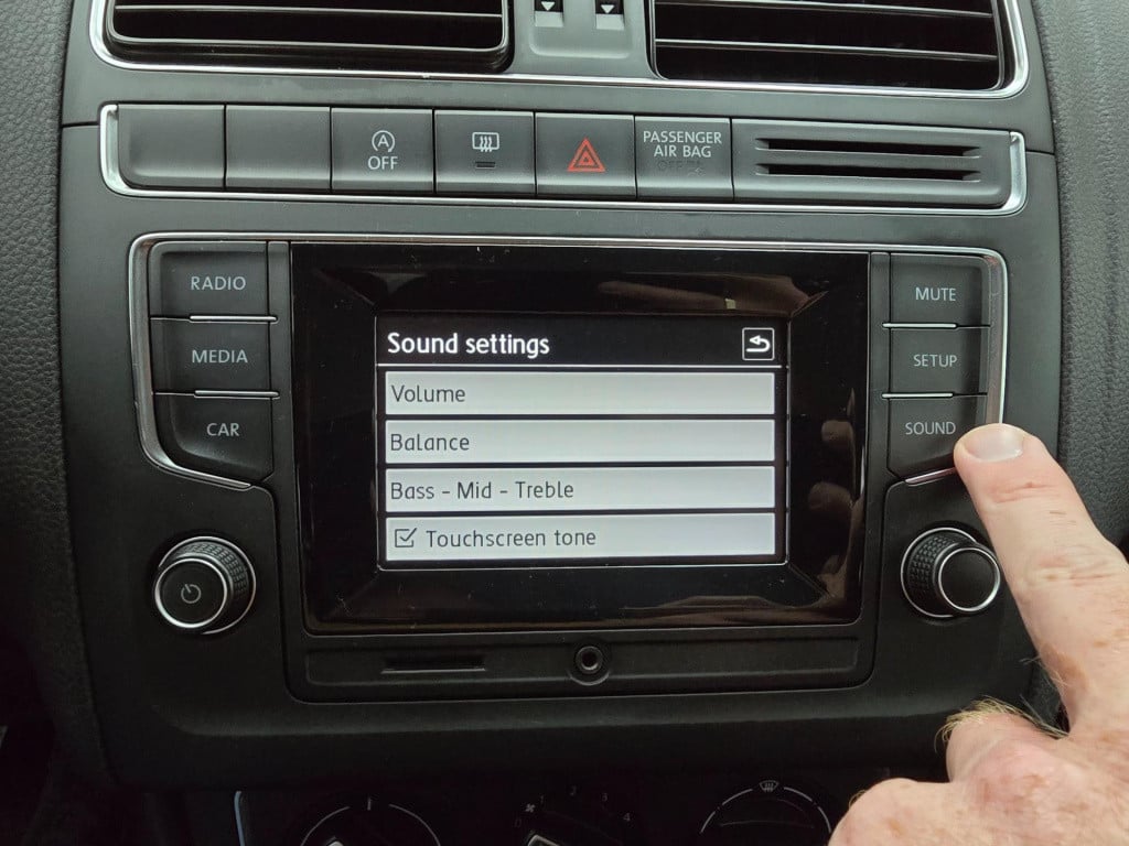 Volkswagen Polo occasion comfortline black edition met cruisecontrol en leu