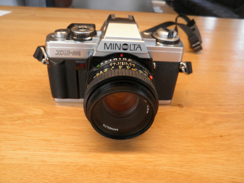 Minolta XG-M  camera