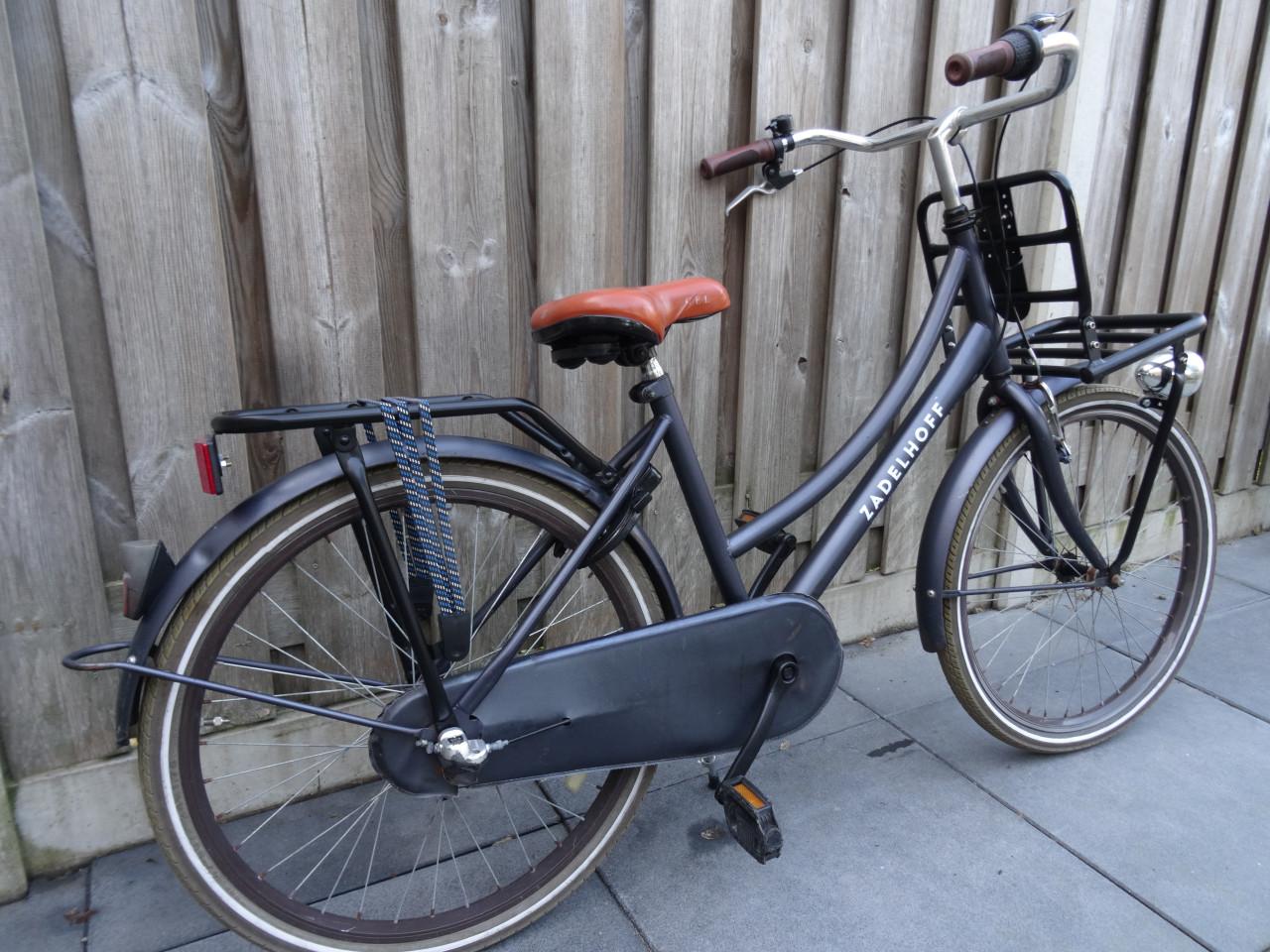 🚲💙 Zadelhoff Transport Meisjesfiets – 24 inch