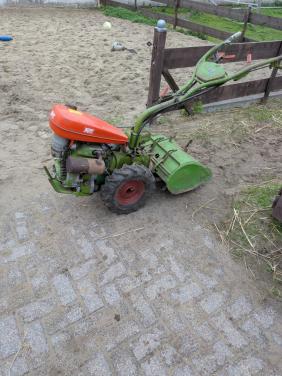 Agria 2400 tuinfrees