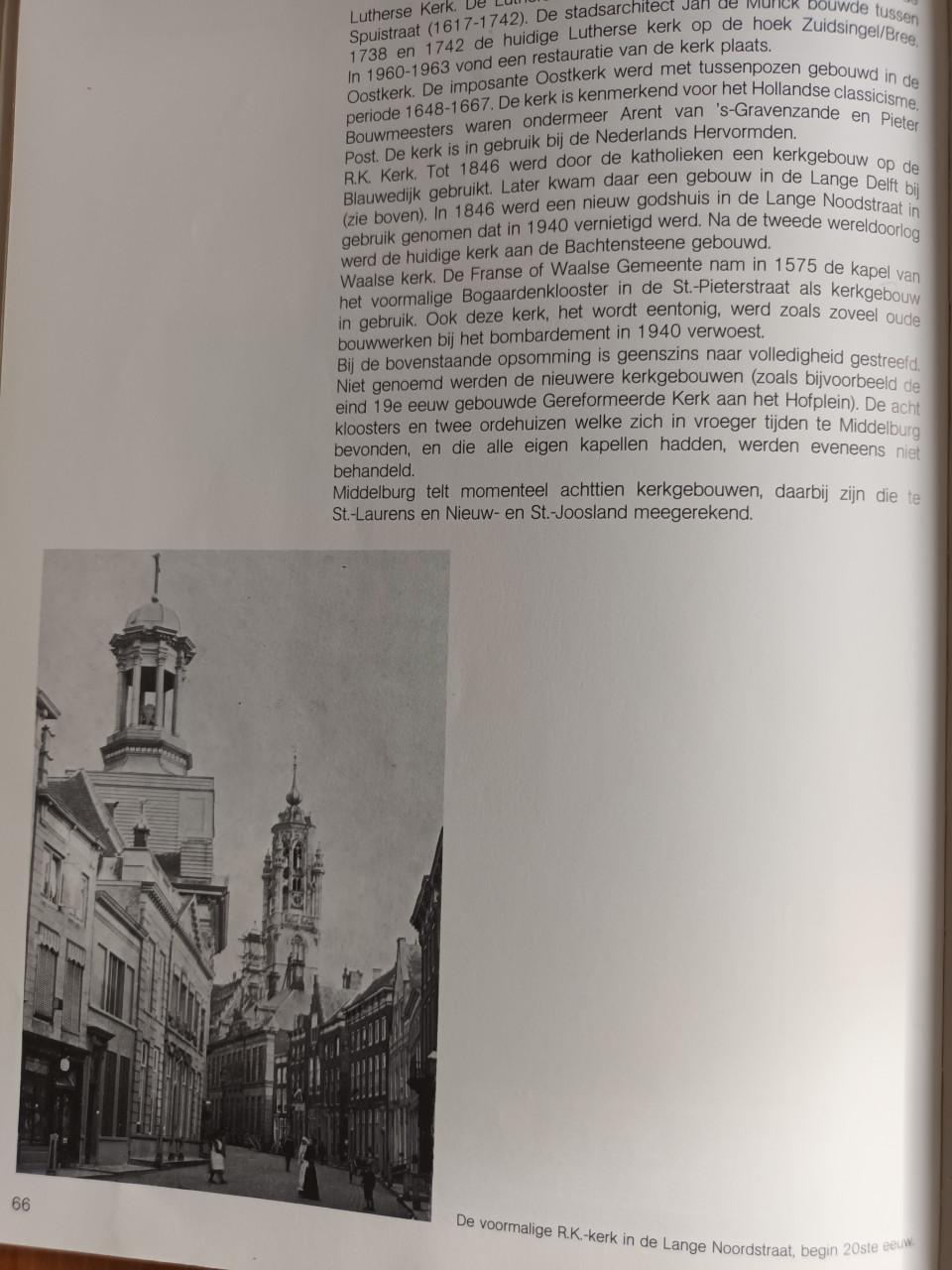 Uit de Middelburgse historie - P.W. Sijnke