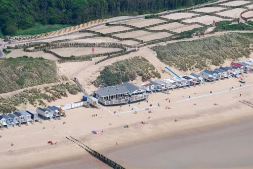 Te huur Strandslaaphuisje