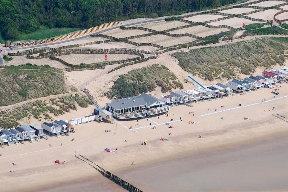 Te huur Strandslaaphuisje
