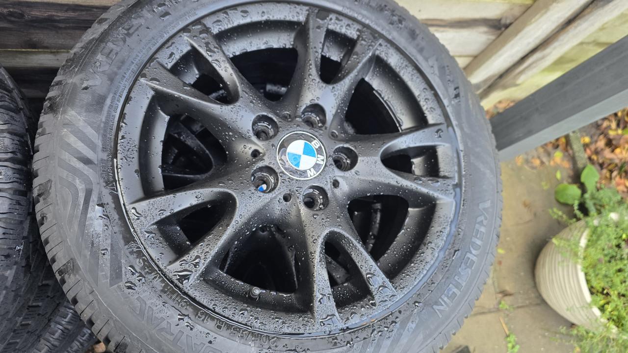 Wielen met nieuwe banden + winterset BMW E46, E39, E30, z3, Z4, E90