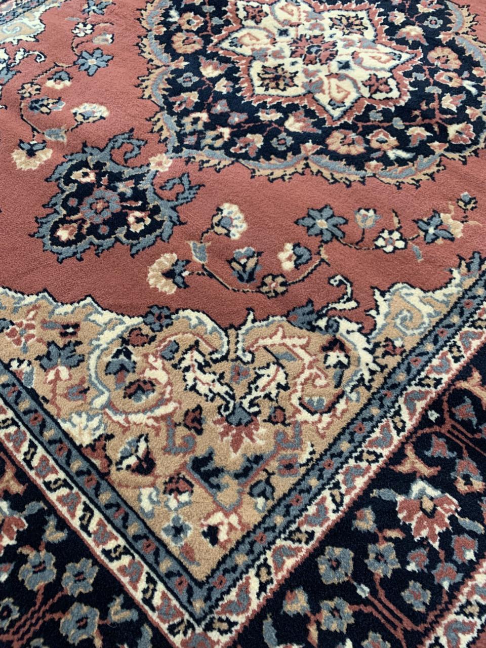 💖Super Leuk Oud Roze Vintage Vloerkleedje💖186 bij 140 cm✨